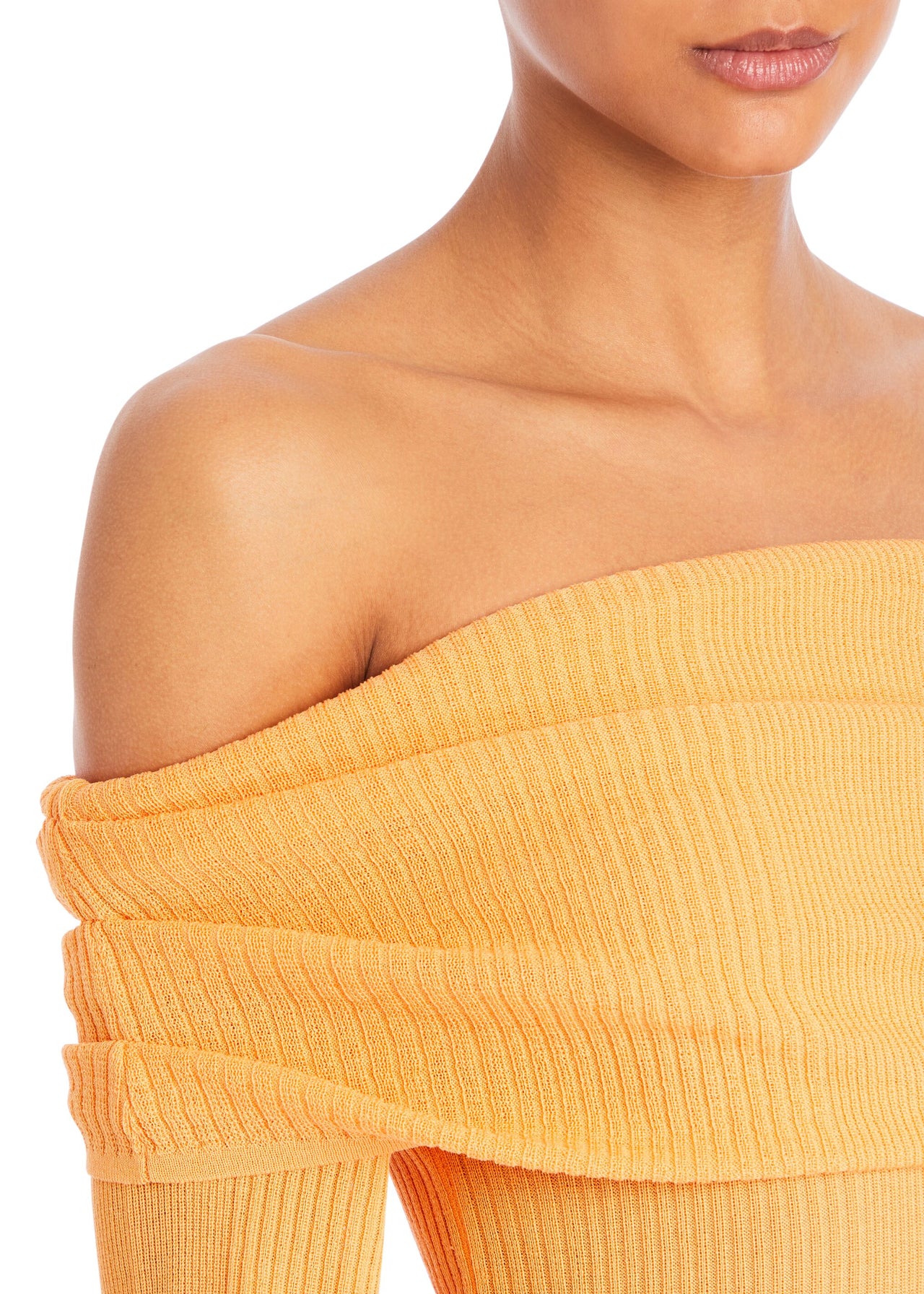 Tallulah Rib Knit Midi Dress