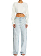Cropped Devin Sweater