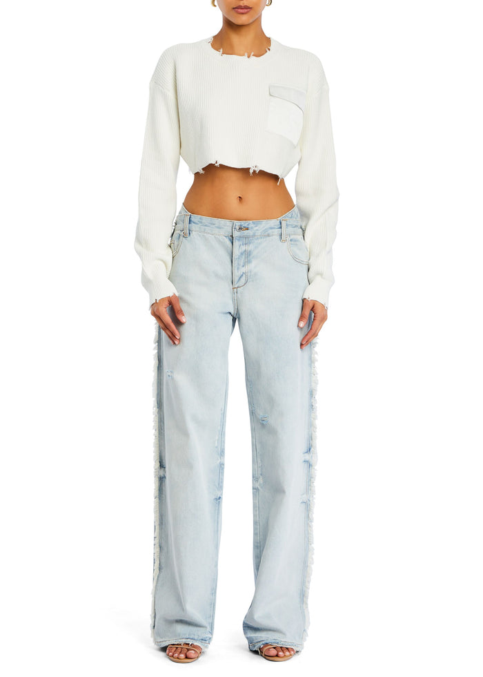 Cropped Devin Sweater