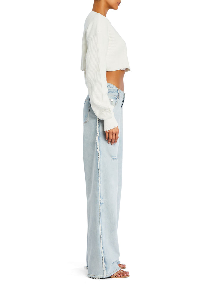 Cropped Devin Sweater