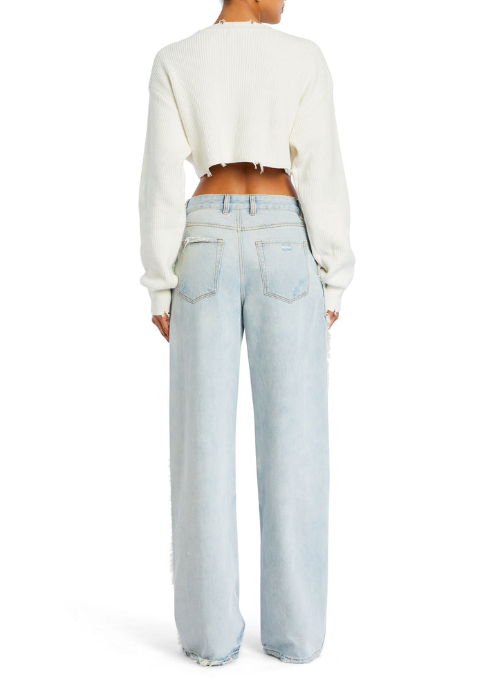 Cropped Devin Sweater