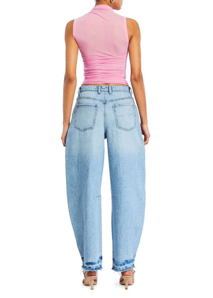 Jessi Mesh Top