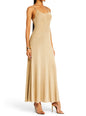Mabeline Metallic Knit Maxi Dress