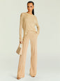 Sheldon Metallic Knit Pant thumbnail image 2 of 4