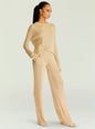 Sheldon Metallic Knit Pant thumbnail image 3 of 4