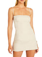 Leonora Linen Mini Dress