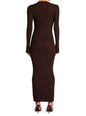 Azula Rib Knit Maxi Dress