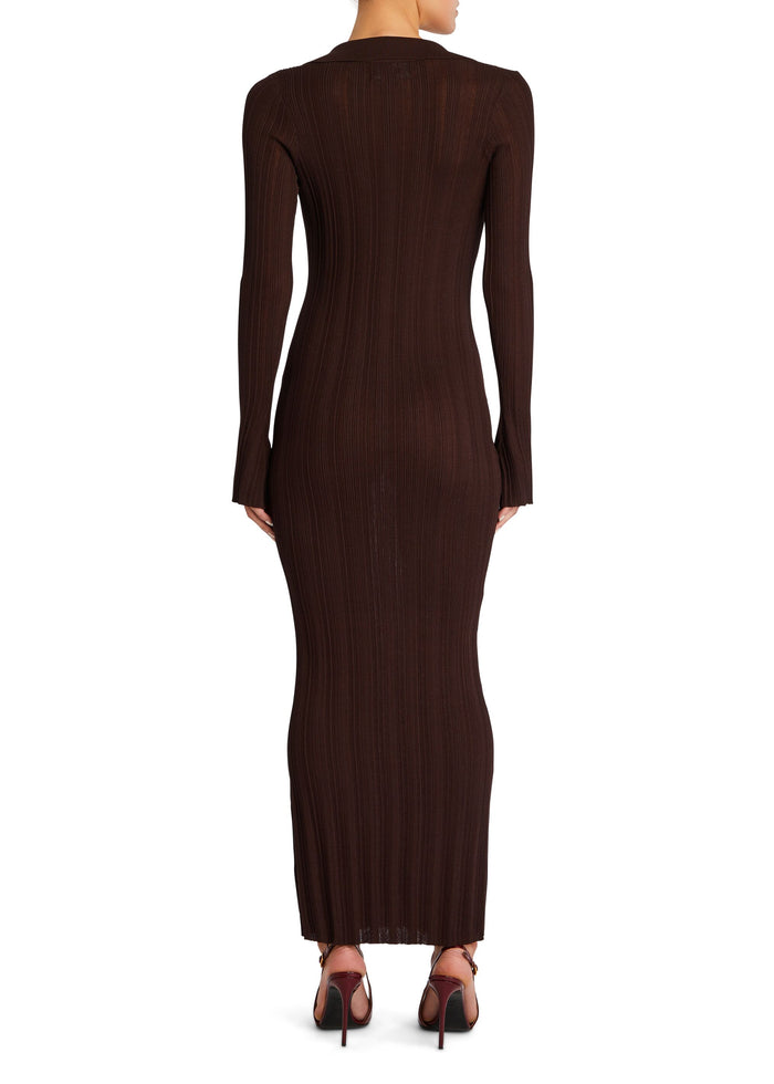 Azula Rib Knit Maxi Dress