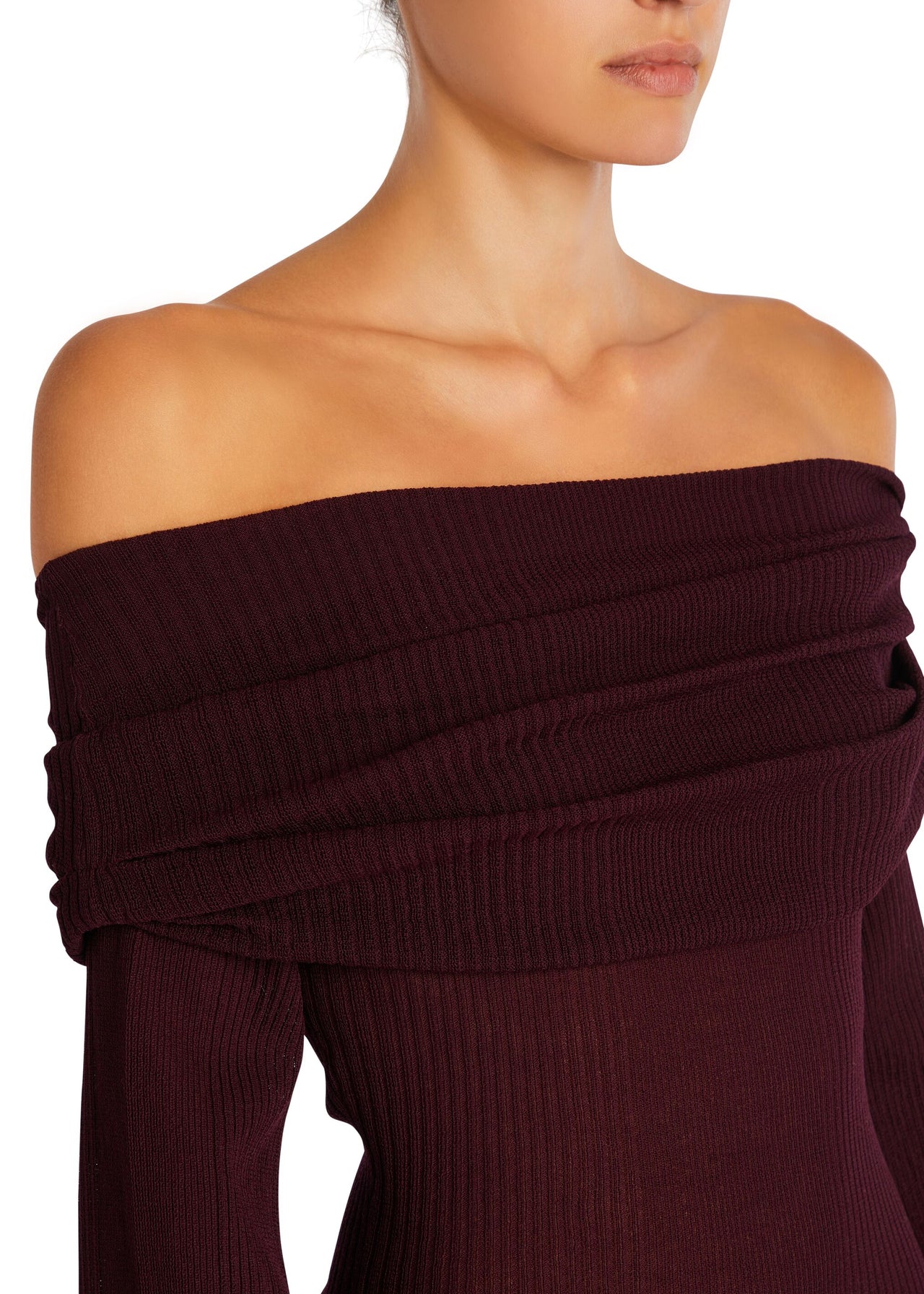 galleria rib knit maxi dress Galleria Rib Knit Maxi Dress