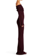 Galleria Rib Knit Maxi Dress