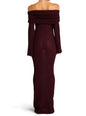 Galleria Rib Knit Maxi Dress