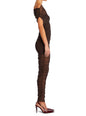 Noel Mesh Midi Dress