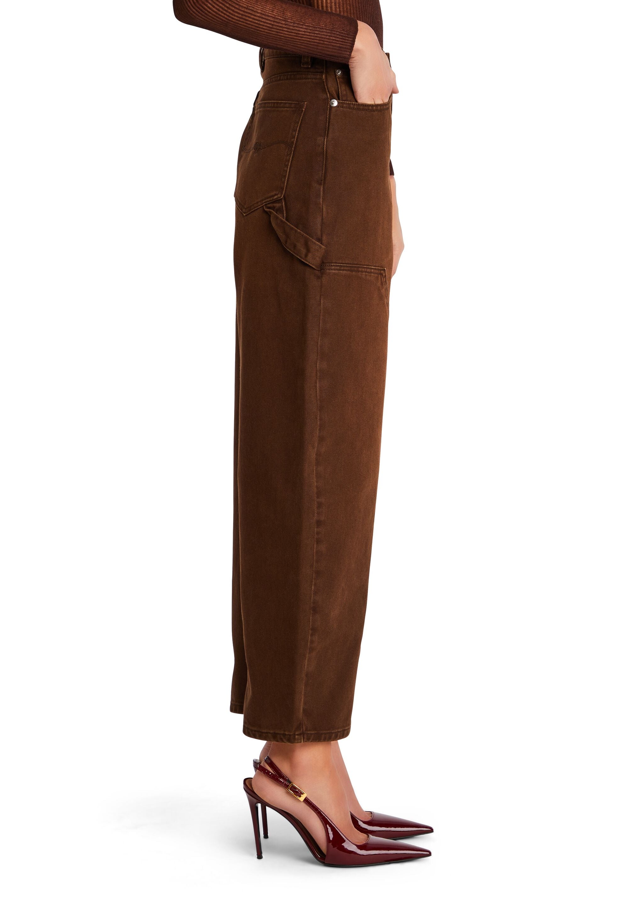 登場! Rise Mid Marbel Barrel SER.O.YA – Jean パンツ