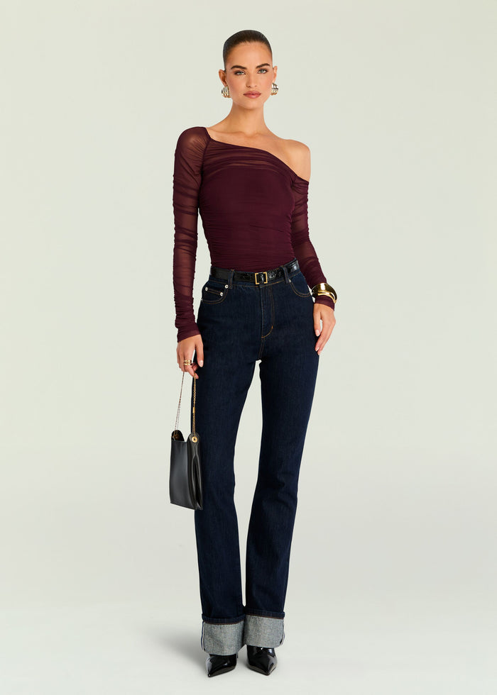 Shauna Mesh Top