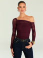 Shauna Mesh Top thumbnail image 1 of 5