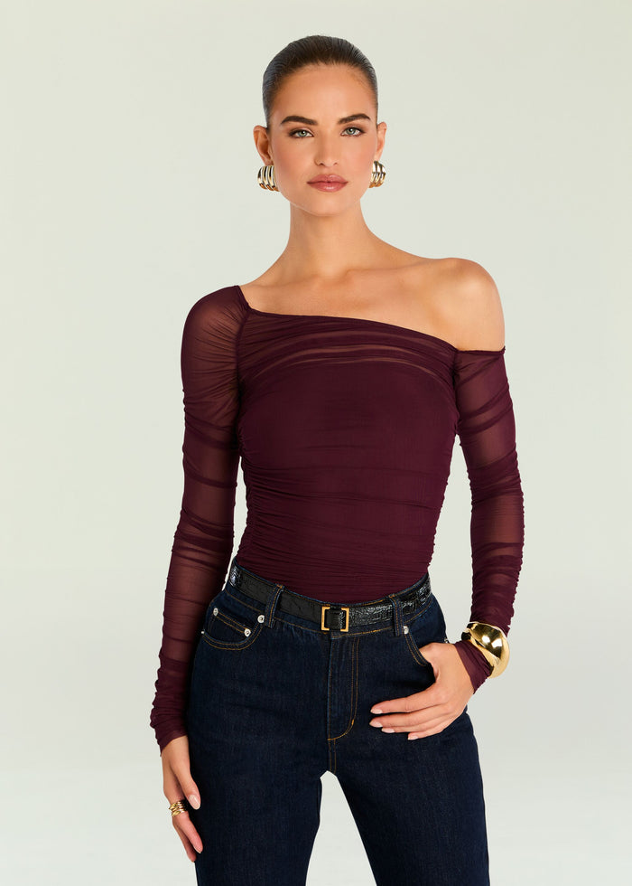 Shauna Mesh Top