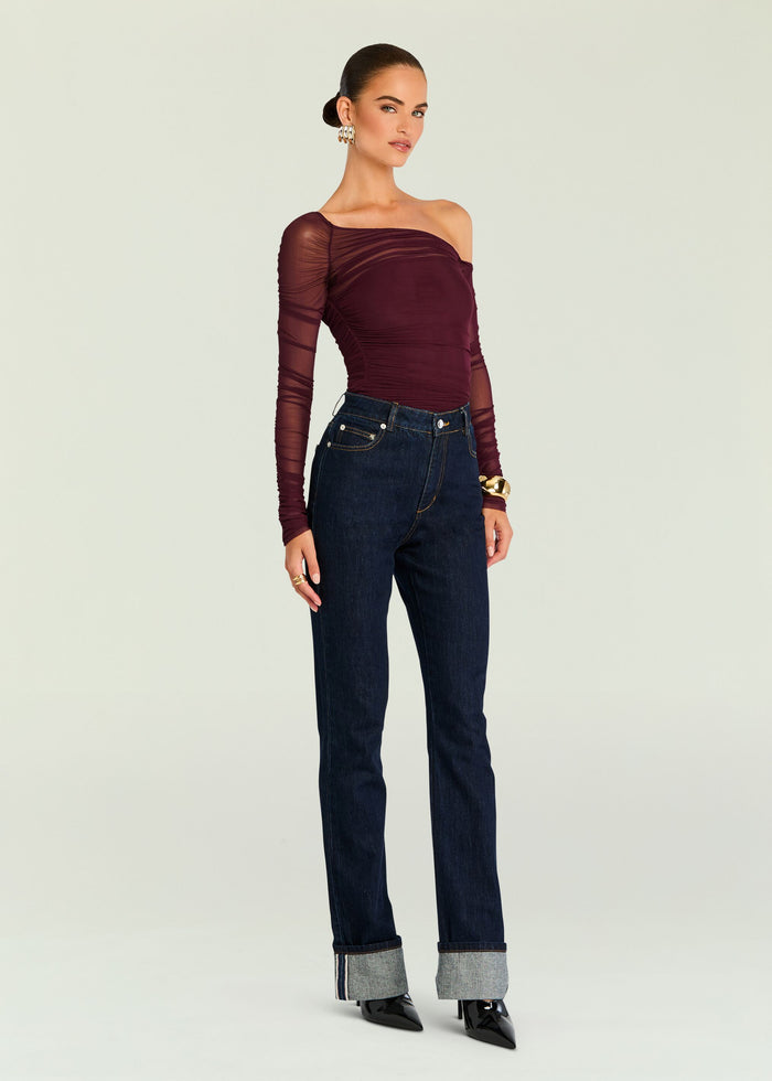 Shauna Mesh Top