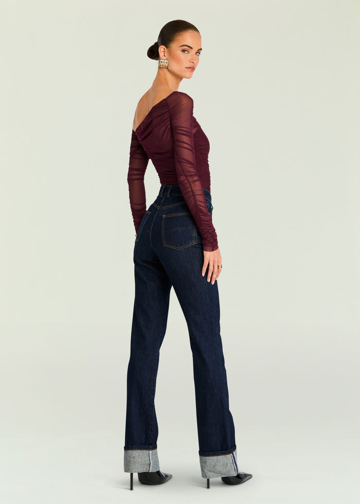 Shauna Mesh Top