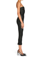 Adalaide Coated Denim Midi Dress