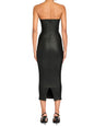 Adalaide Coated Denim Midi Dress