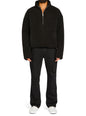 Carter Faux Shearling Zip Jacket