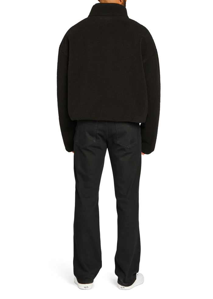 Carter Faux Shearling Zip Jacket