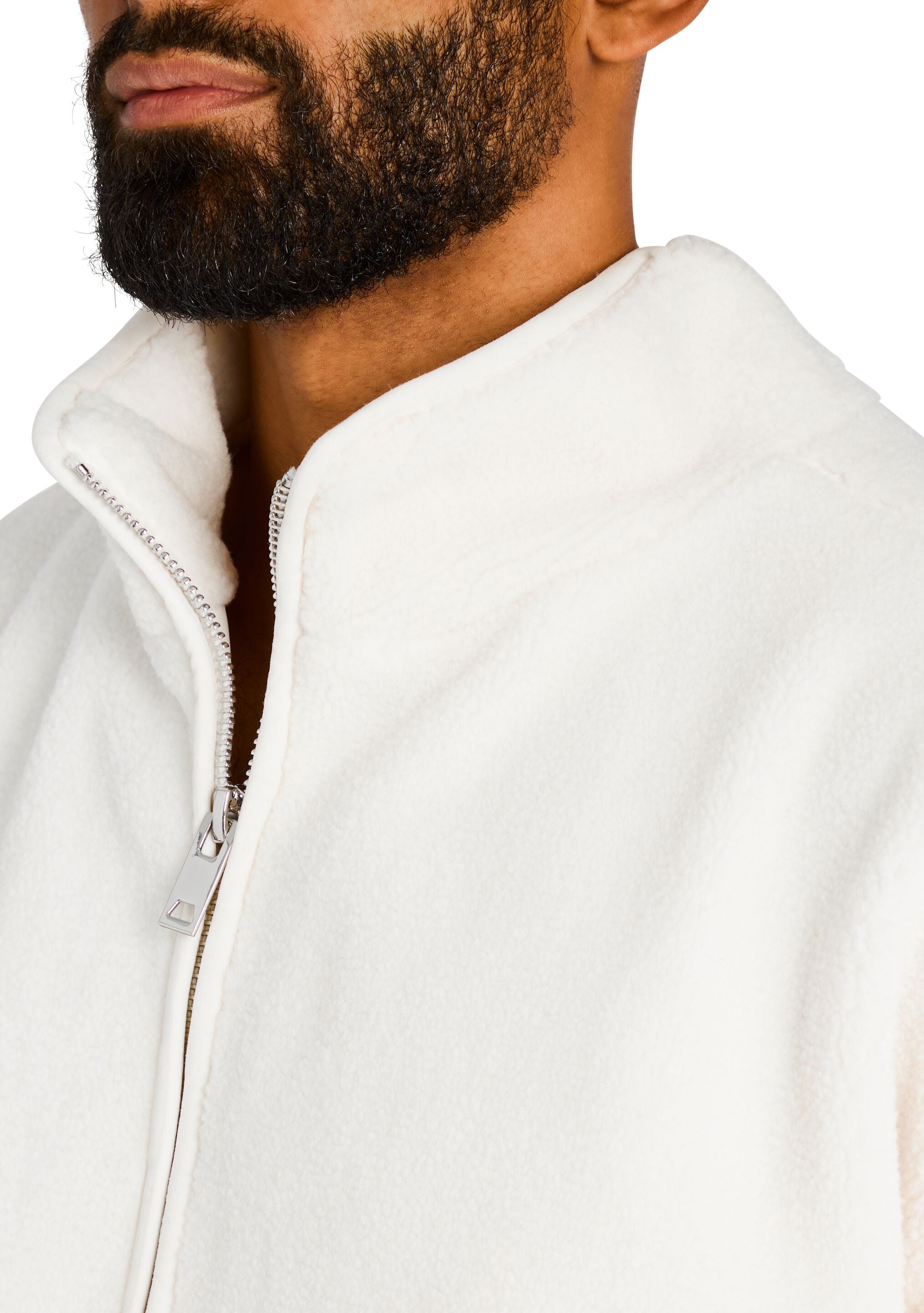 Carter Faux Shearling Zip Jacket – SER.O.YA