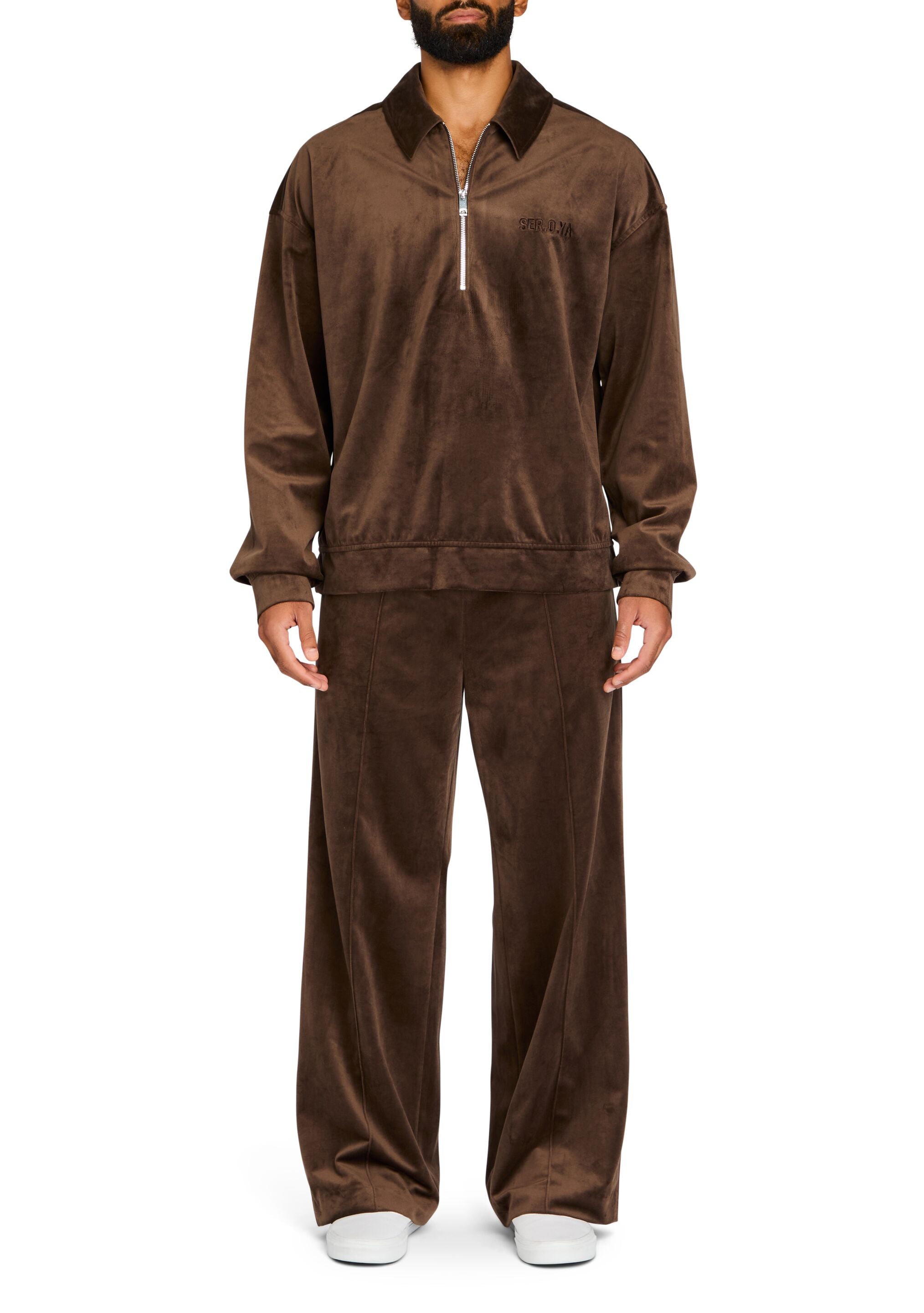 Charles Velvet Shirt – SEROYA