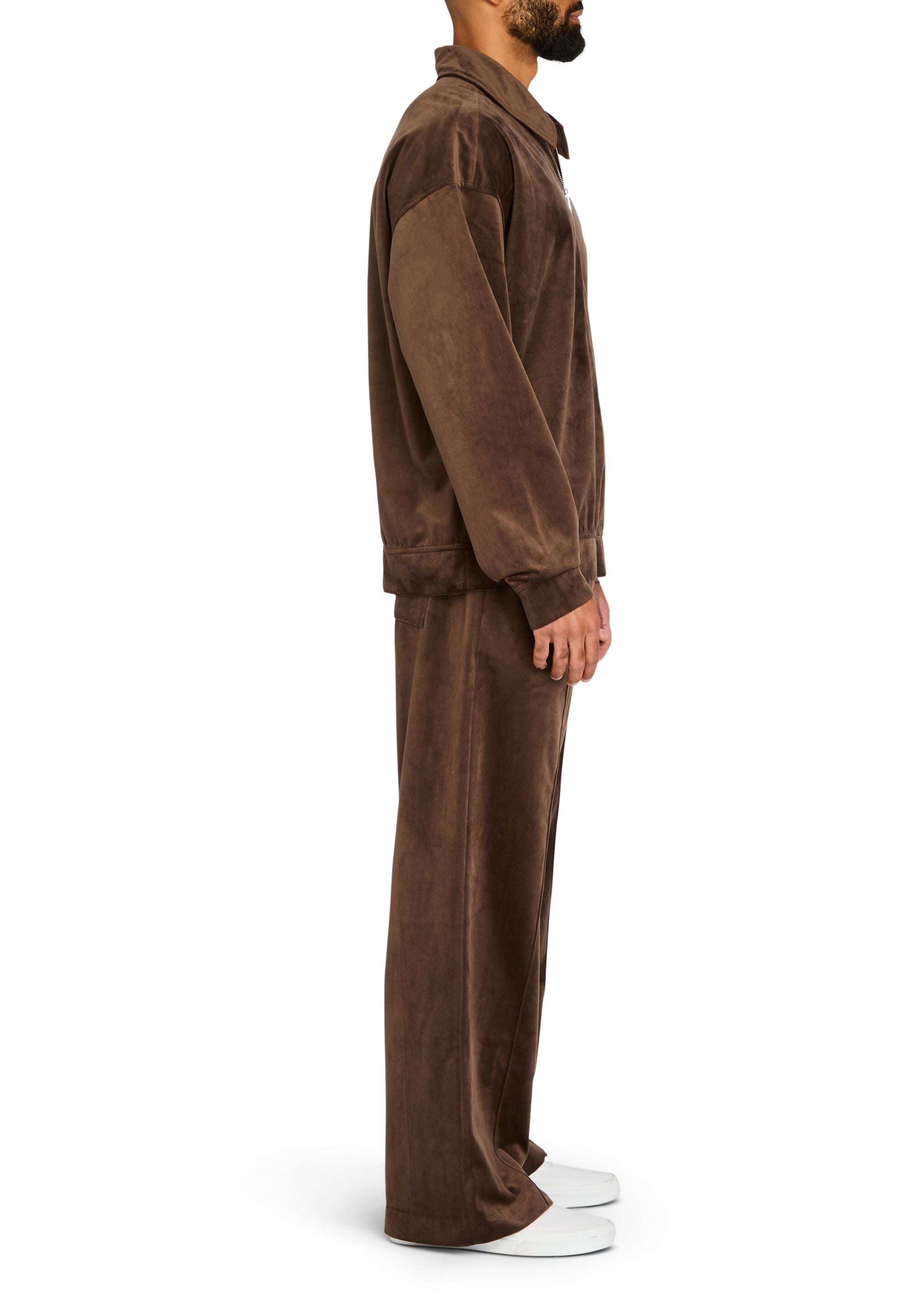 Anthony Velvet Baggy Trousers – SER.O.YA