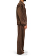 Anthony Velvet Baggy Trousers