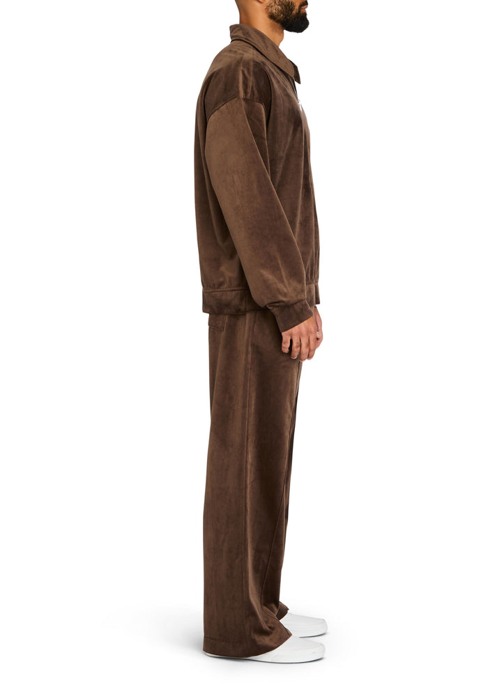 Anthony Velvet Baggy Trousers