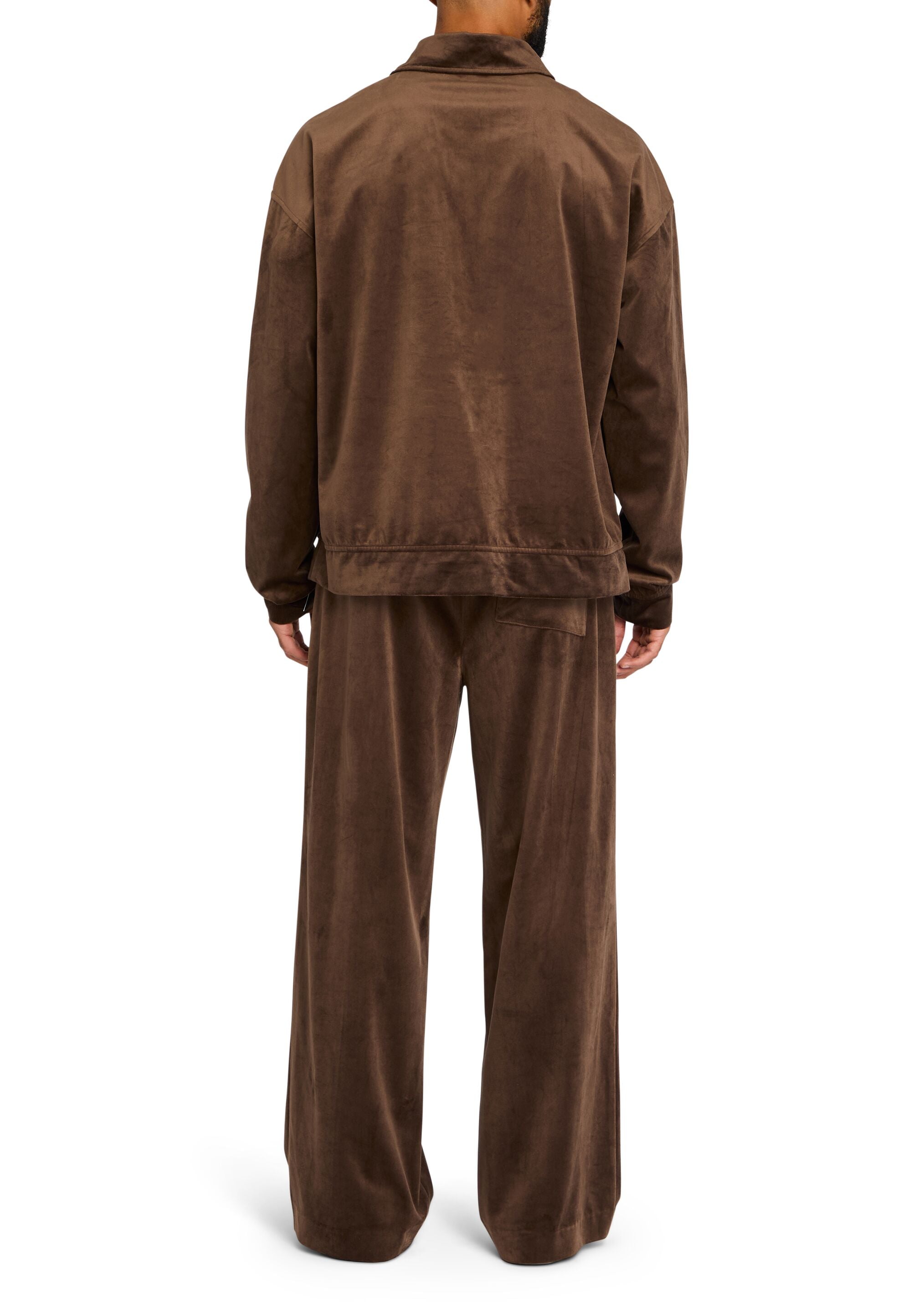 Anthony Velvet Baggy Trousers – SER.O.YA