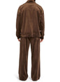 Anthony Velvet Baggy Trousers