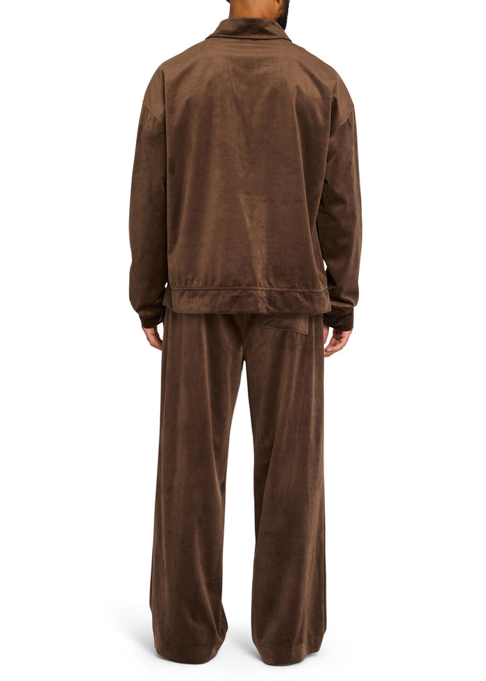 Anthony Velvet Baggy Trousers