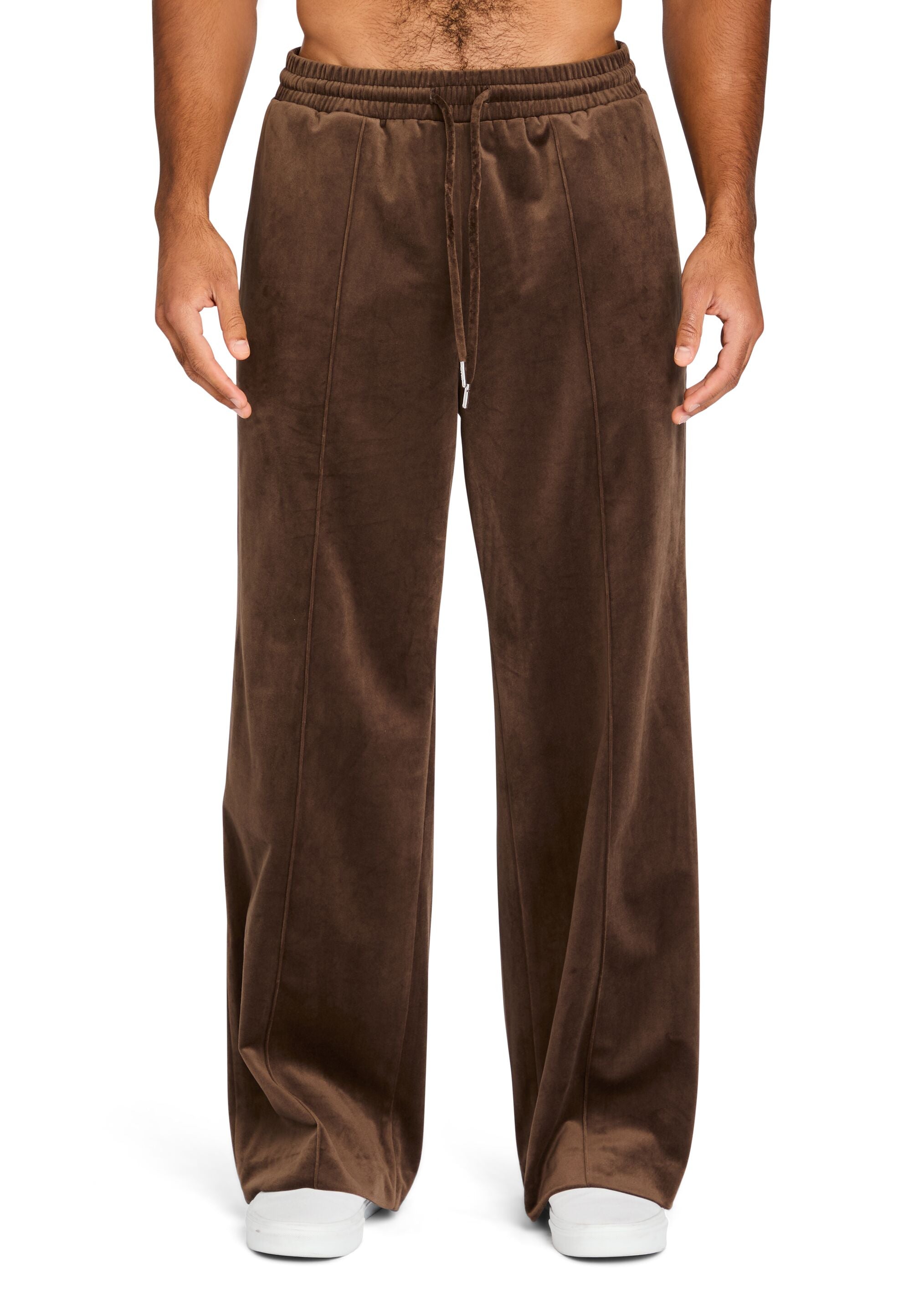 Anthony Velvet Baggy Trousers – SER.O.YA