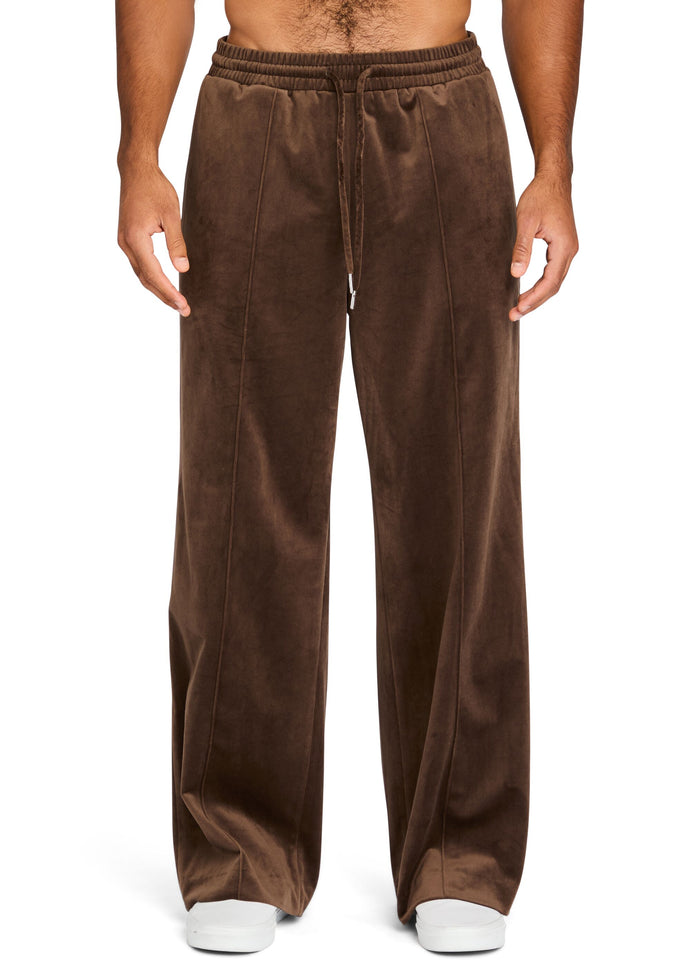 Anthony Velvet Baggy Trousers