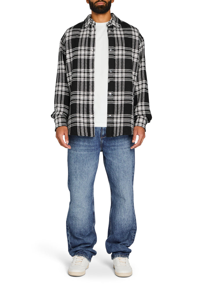 Dack Relaxed Wool Shacket