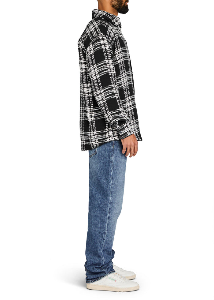 Dack Relaxed Wool Shacket