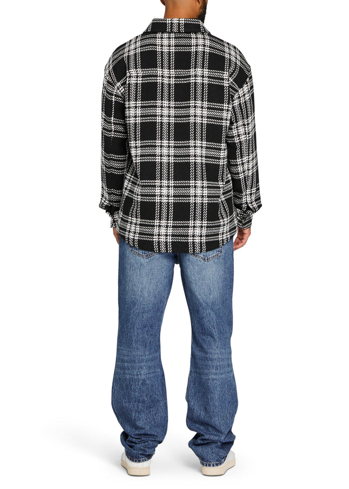 Dack Relaxed Wool Shacket