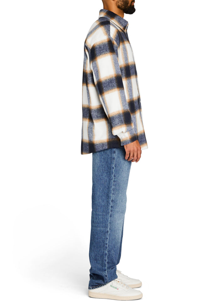 Dack Relaxed Wool Shacket