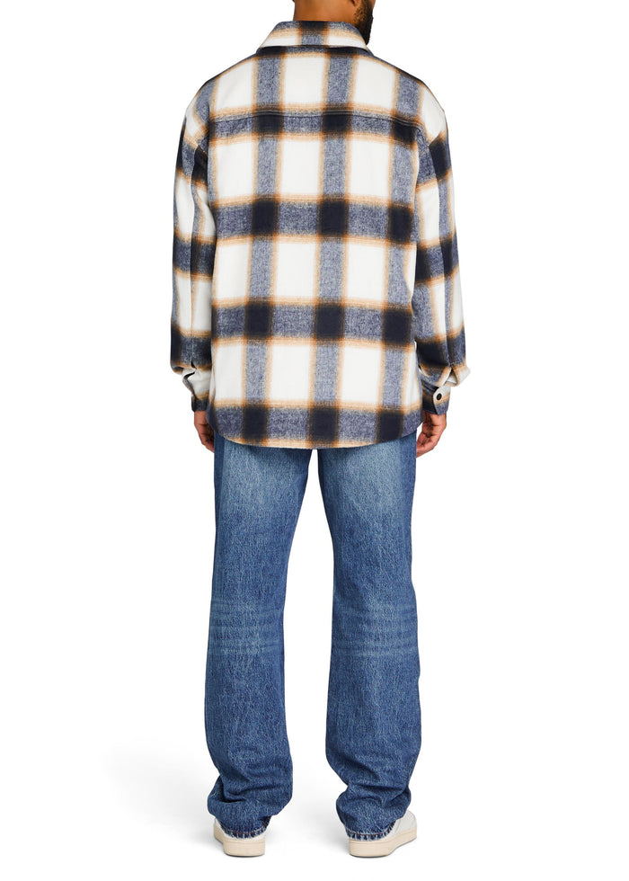 Dack Relaxed Wool Shacket