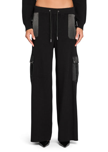Daph Knit Cargo Pant Malibu Pink