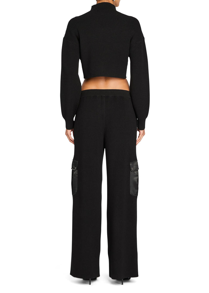 Donna Mid Cropped Sweater