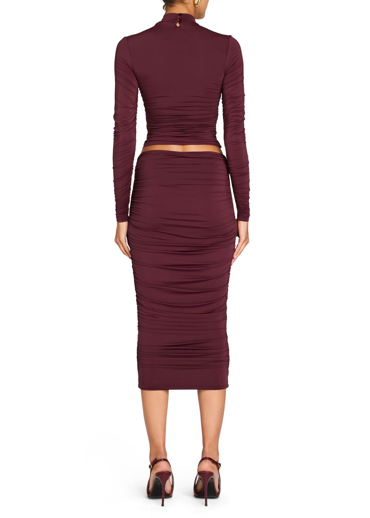 Dulcie Ruched Top SEROYA Dulcie Ruched Top SEROYA