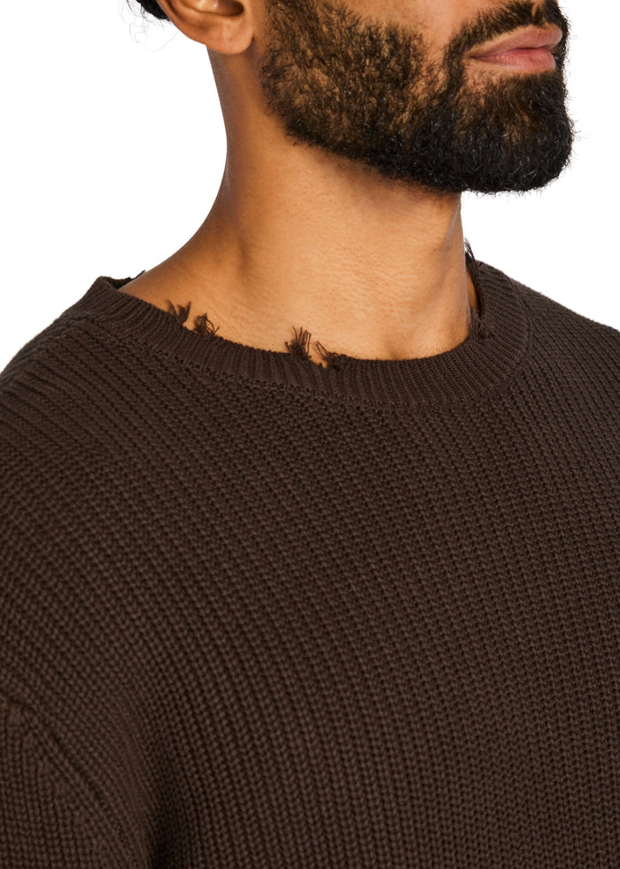 He