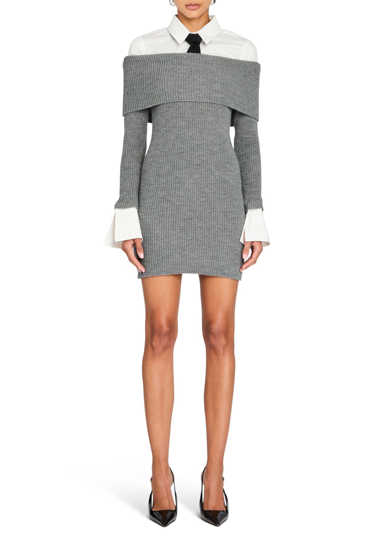 Elodie Sweater Dress SEROYA Elodie Sweater Dress SEROYA