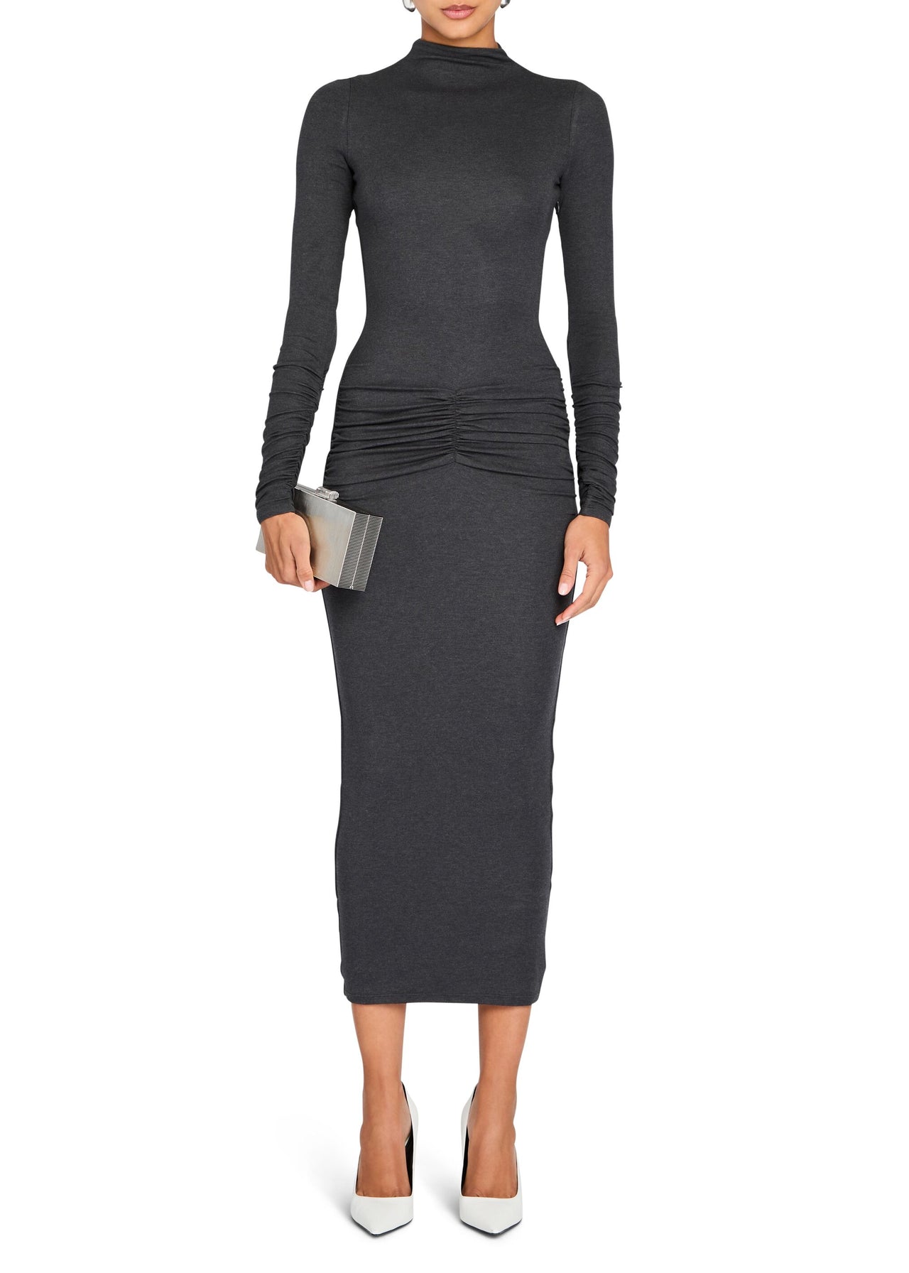Fina Tea Length Dress SEROYA Fina Tea Length Dress SEROYA