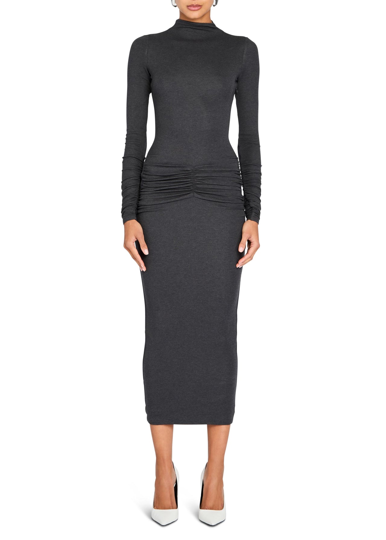 Fina Tea Length Dress  SEROYA