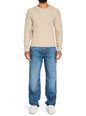 Joseph Grid Cable Sweater