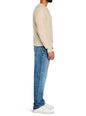 Joseph Grid Cable Sweater